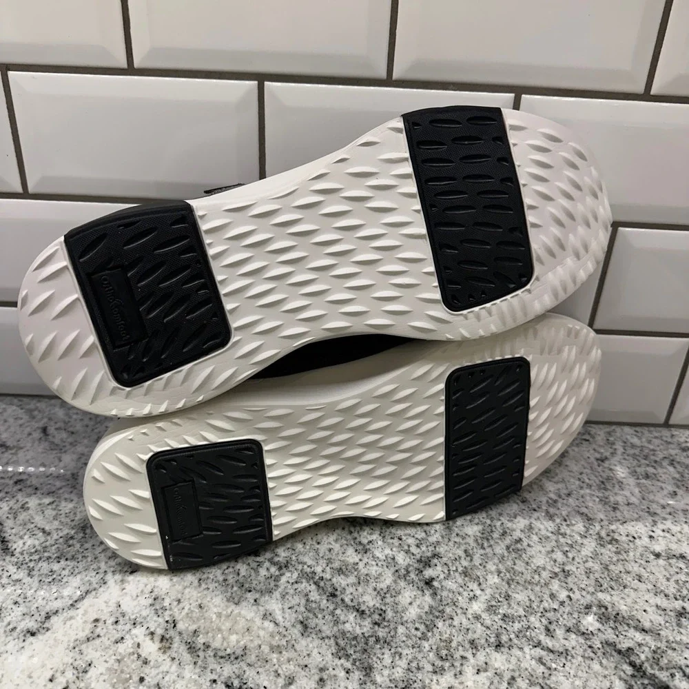 Orthocomfoot slip shoes